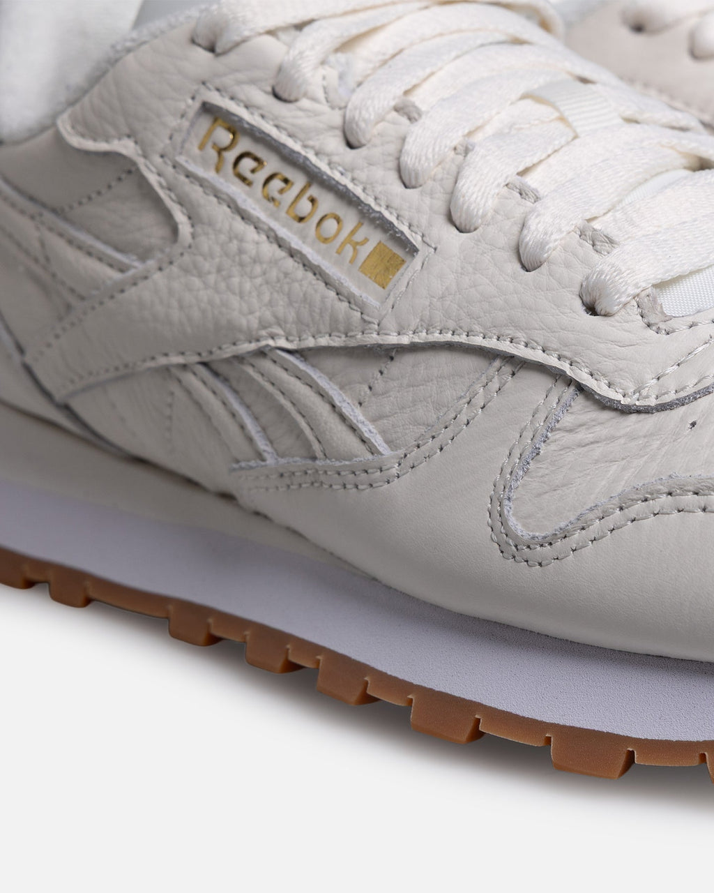 Chalk Low-Cut Leather & Nubuck Casual Shoes