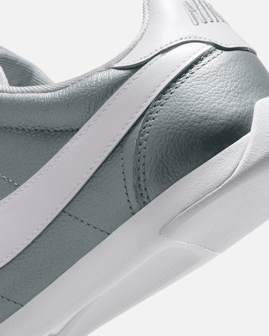 Women's Silver Casual Low-Top Trainers