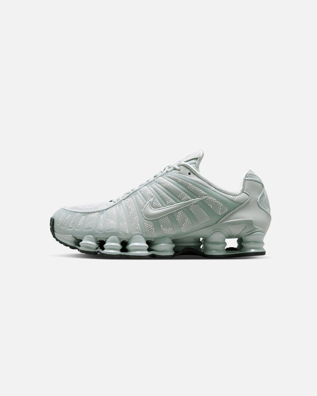 Men's Cushioned Athletic Sneakers - Light Silver