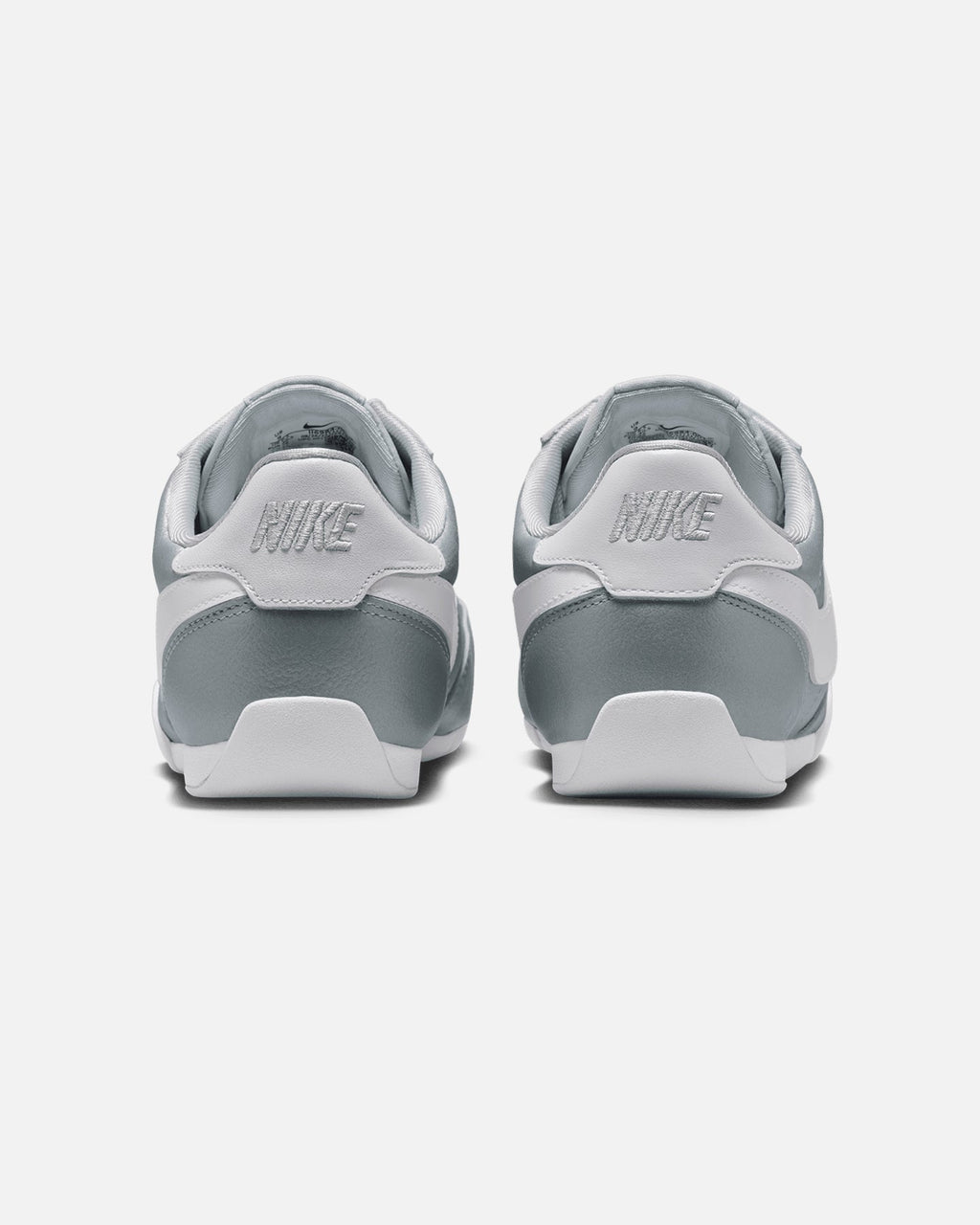 Women's Silver Casual Low-Top Trainers