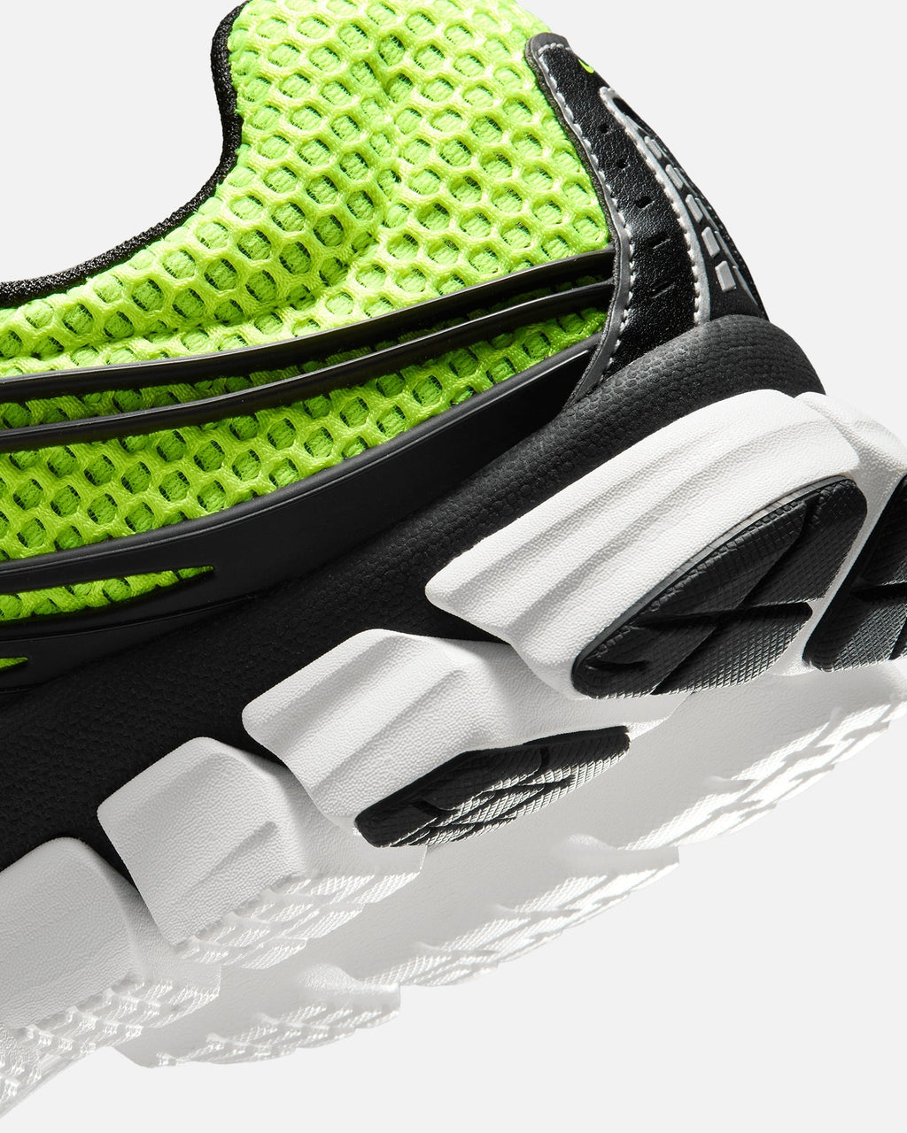 Aerodynamic Cushioned Runner Shoes - Volt Tone