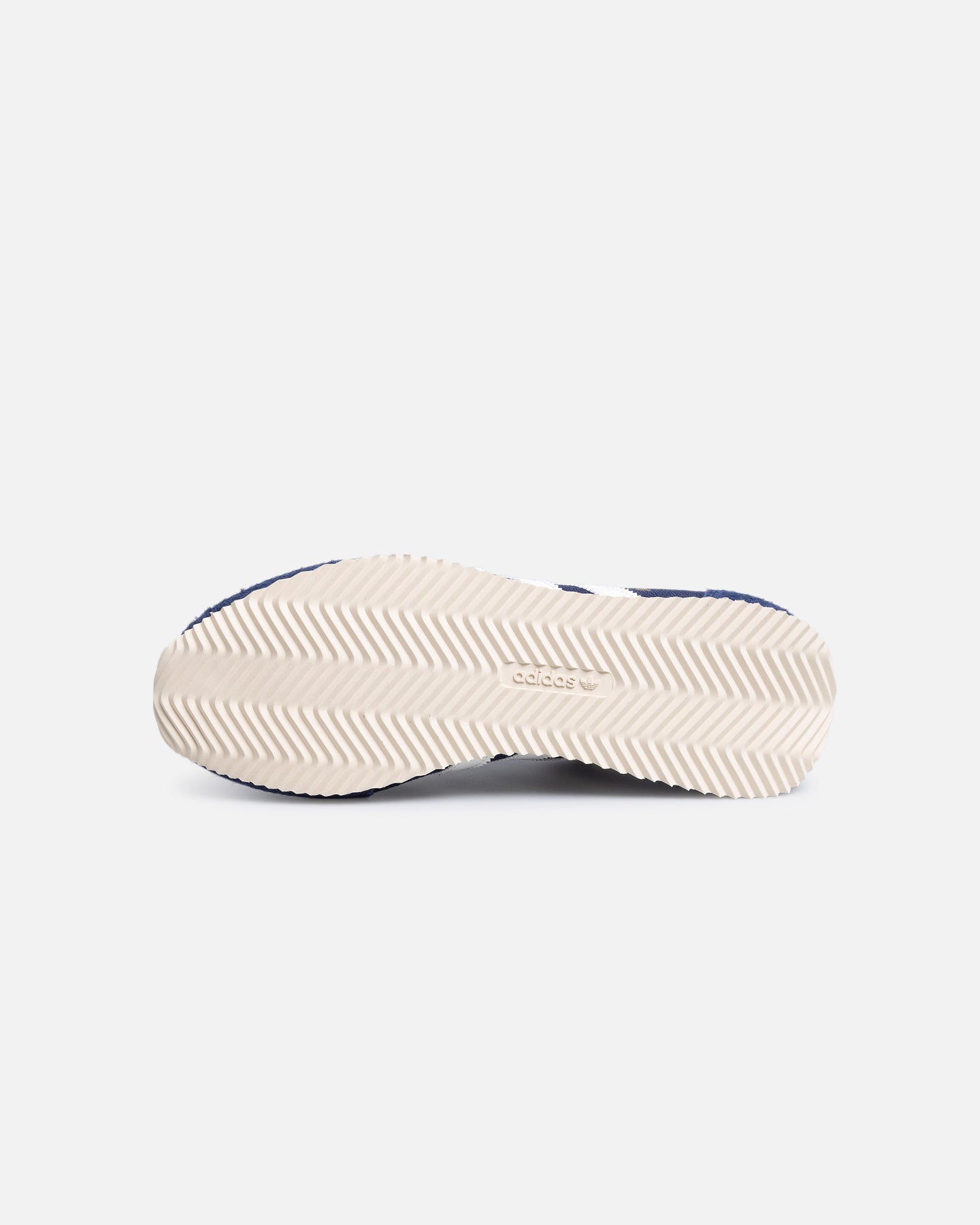 Retro-Inspired Low-Cut Sneakers - Indigo & White