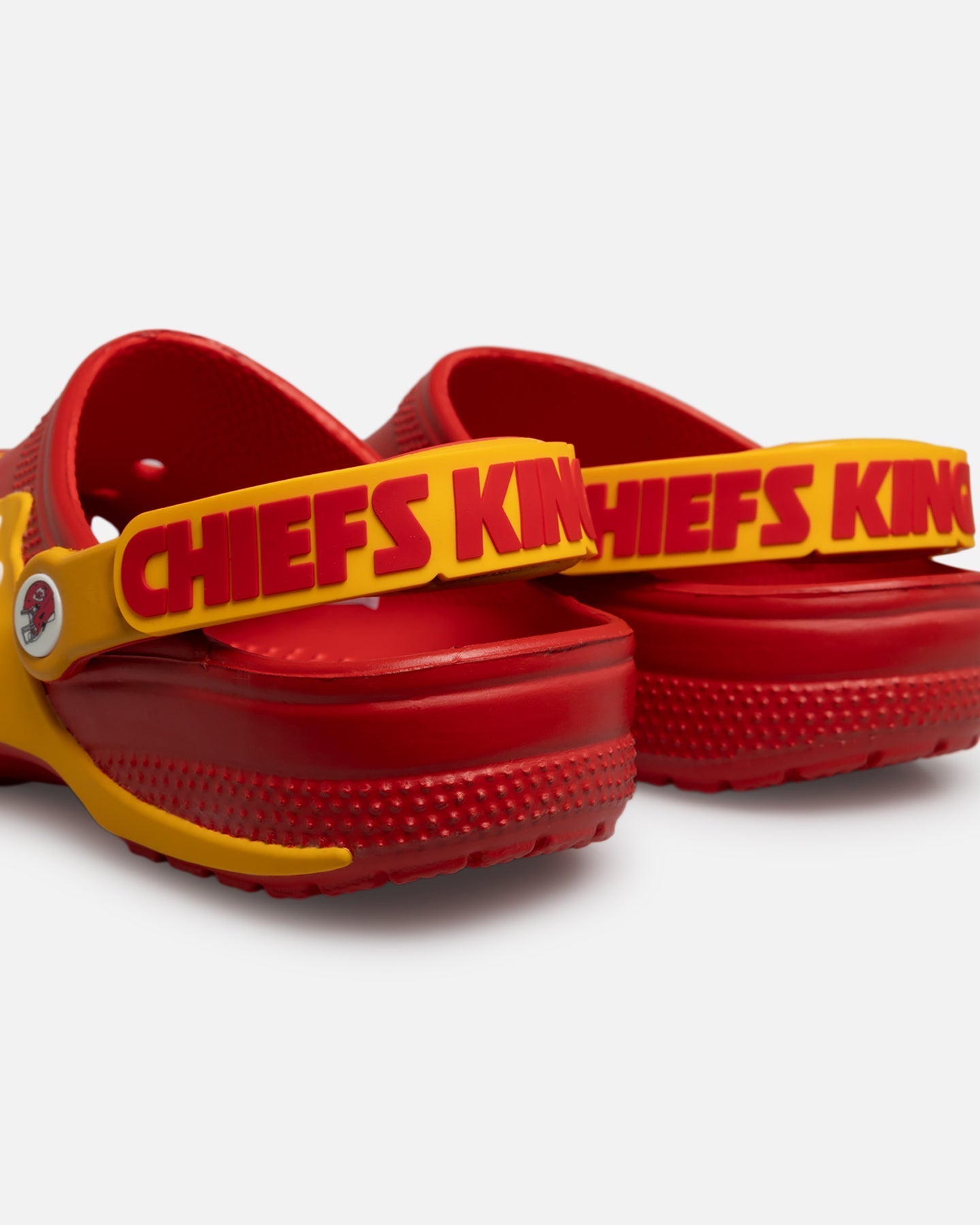 Comfort Clogs - Red & Yellow