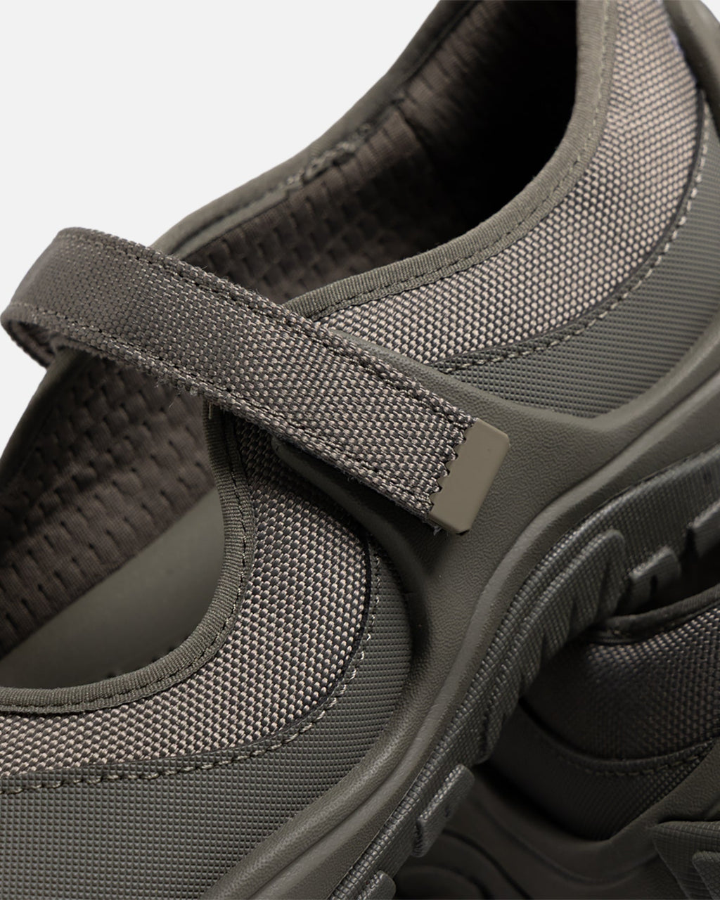 Dusty Olive Rugged Slip-On Footwear