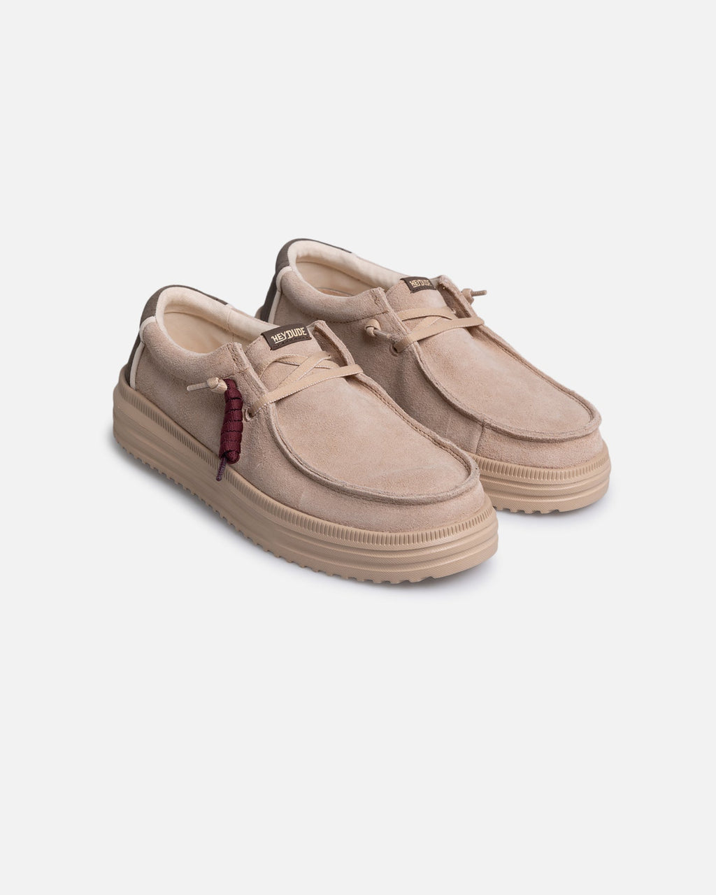 Men's Casual Suede Slip-On Shoes - Neutral