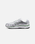Women's Metallic Silver Retro Running Style Trainers