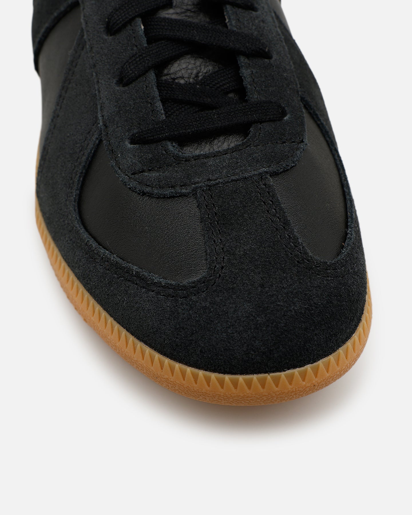 Black Casual Low-Top Trainers