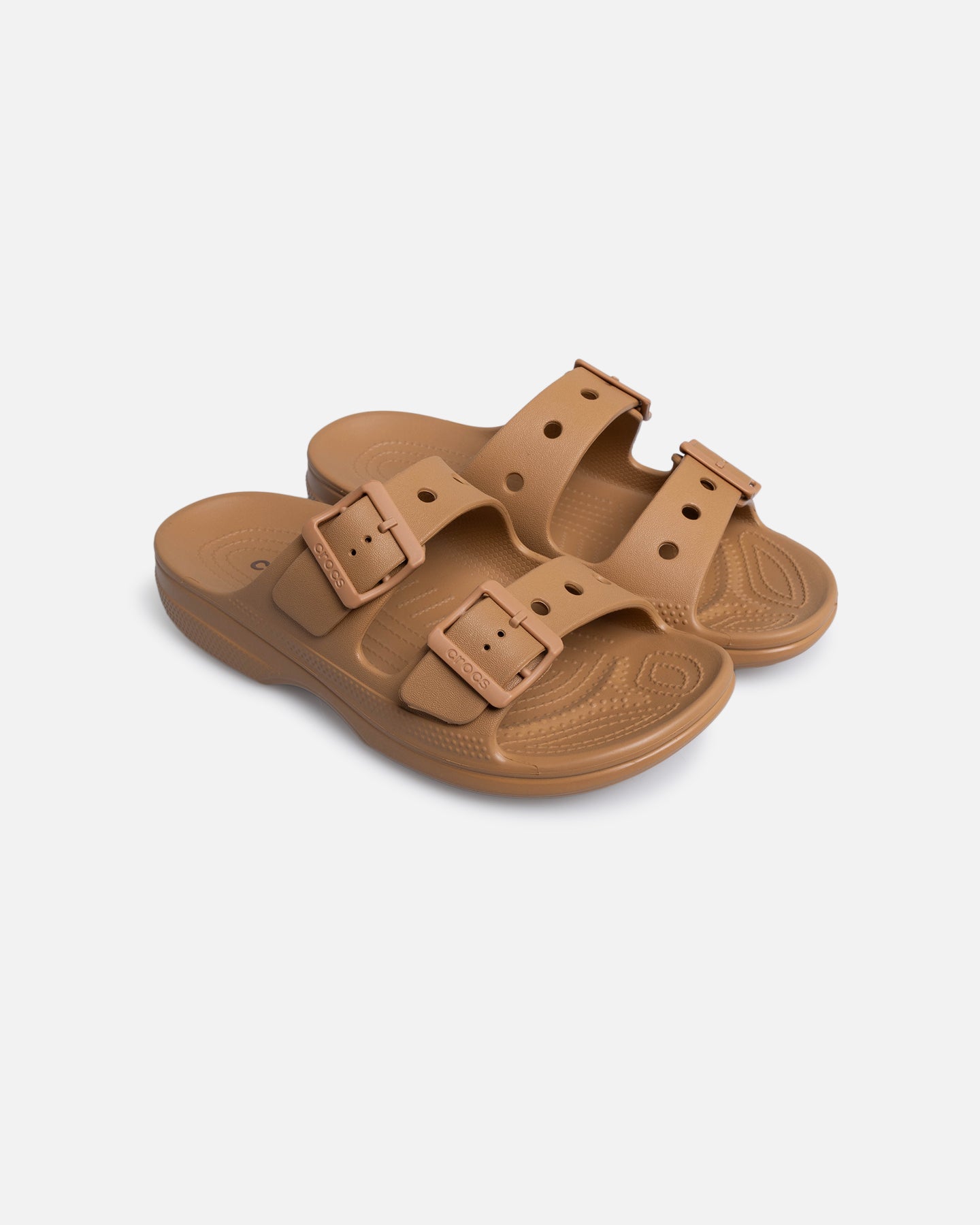 Men's Two-Strap Adjustable Comfort Sandal - Umber