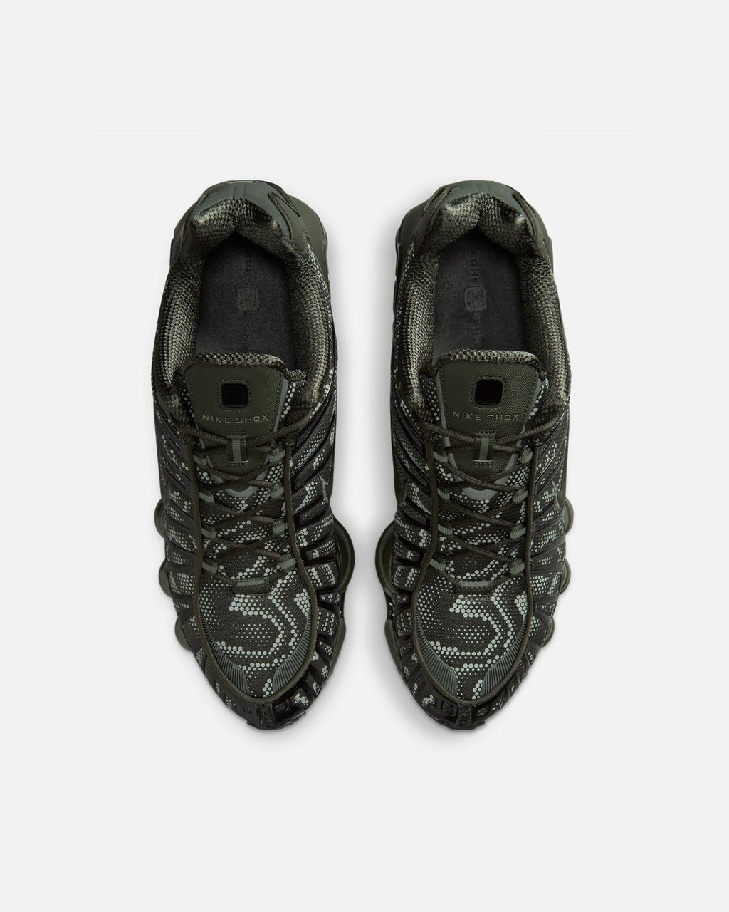 Men's Performance Trainer with Column Cushioning - Newsprint