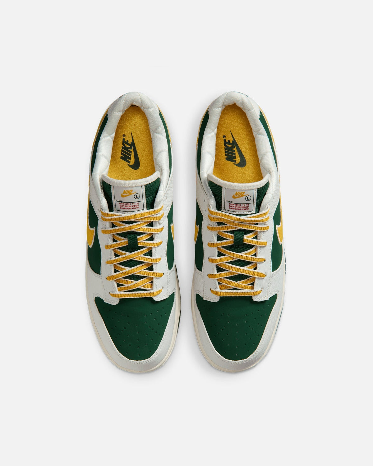 Low-Top Lifestyle Casual Sneakers - Sail