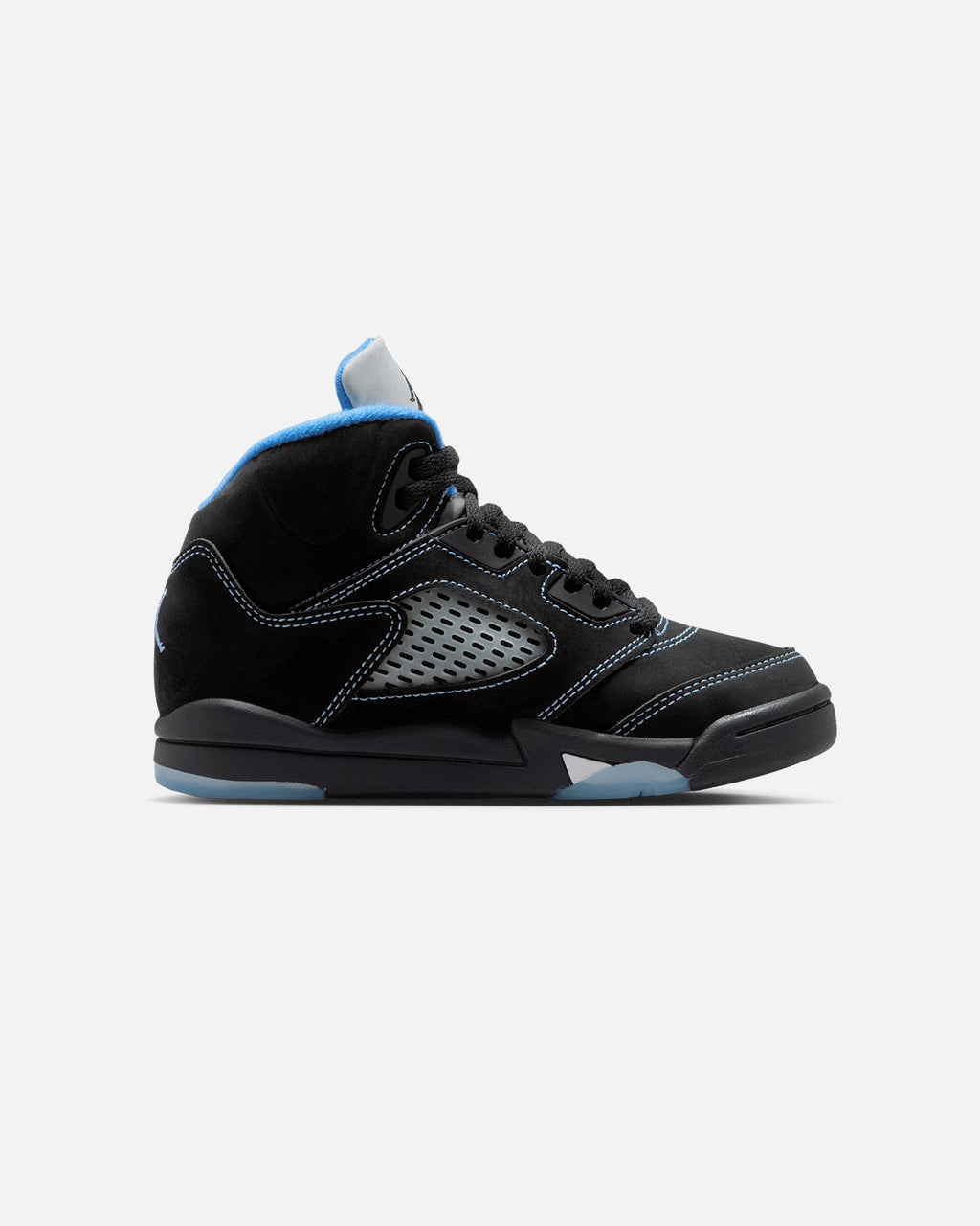 Toddlers' Mid-Cut Athletic Shoes - Black/Blue