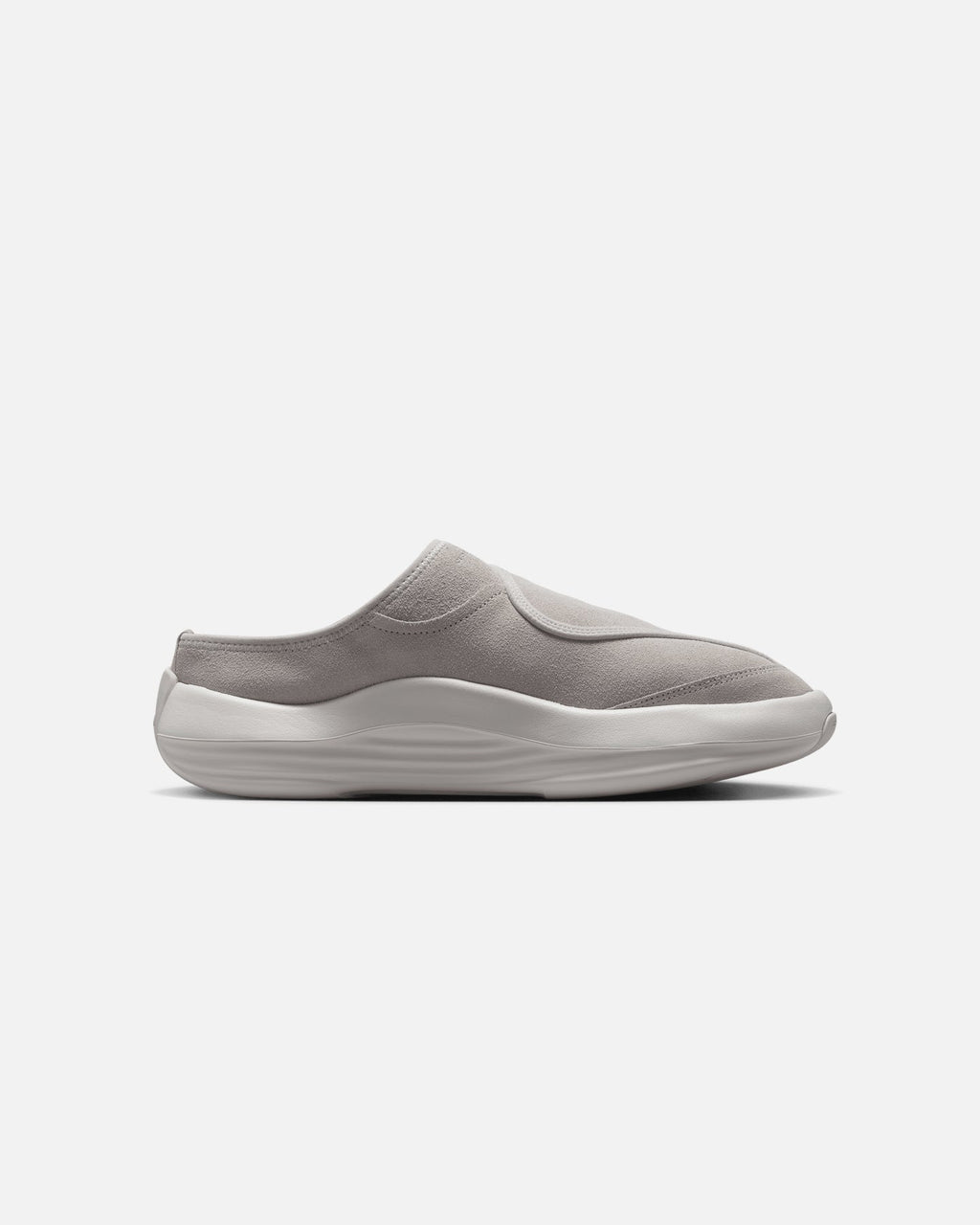 Suede Slip-On Shoe - Light Iron Ore