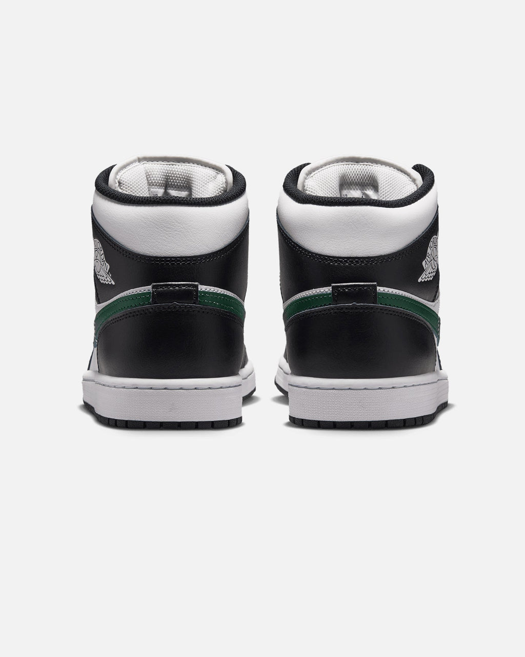 Mid-Top Lifestyle Shoes - Black & White