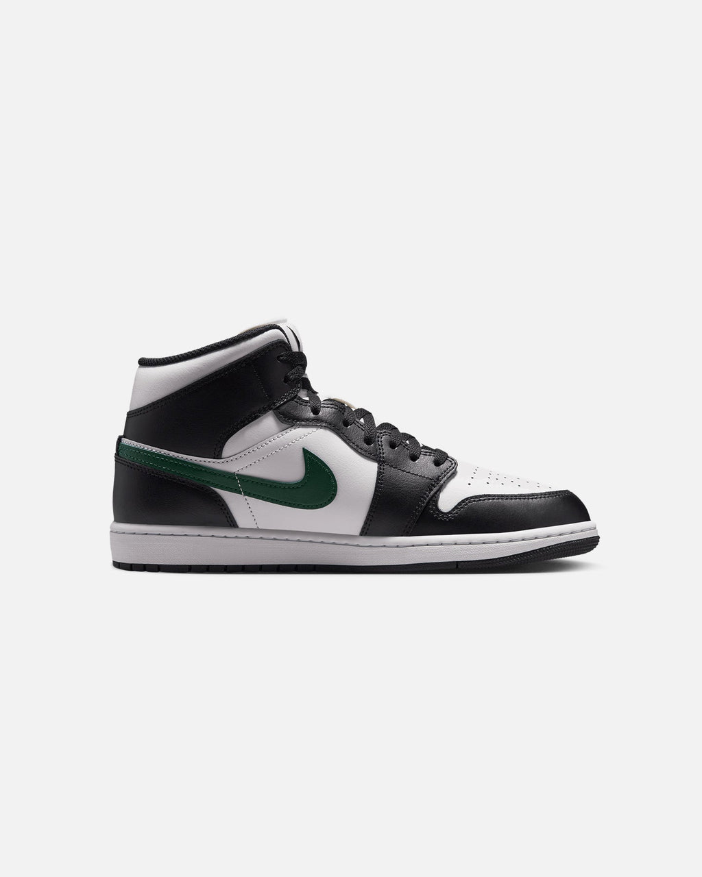 Mid-Top Lifestyle Shoes - Black & White