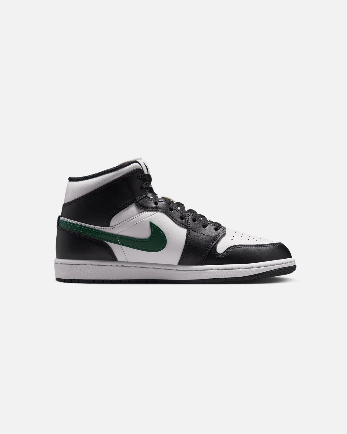 Mid-Top Lifestyle Shoes - Black & White