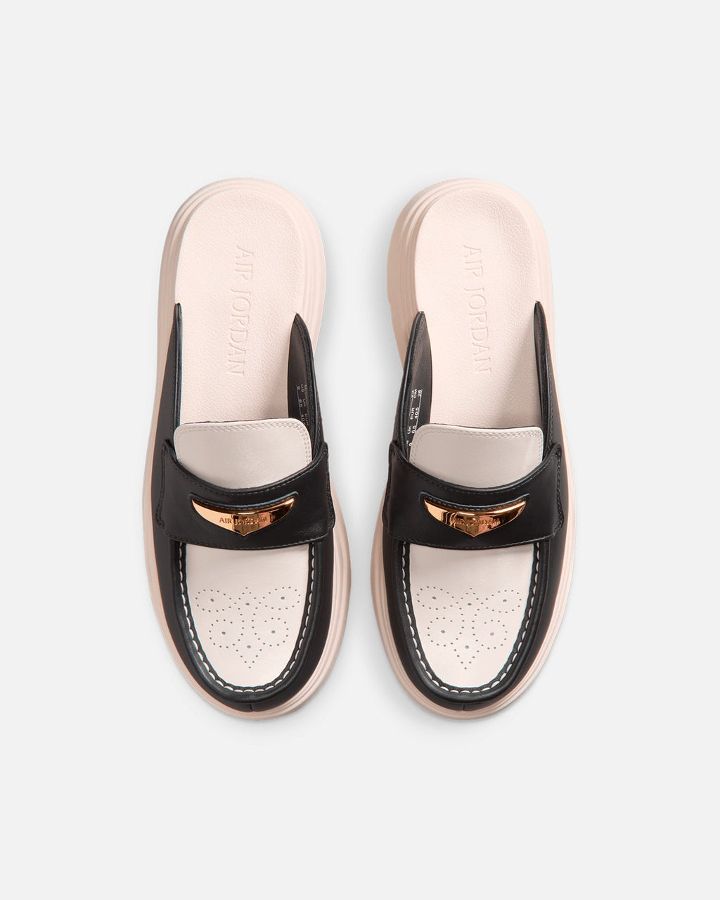 Women's Off Noir Slip-On Loafer Style Shoe
