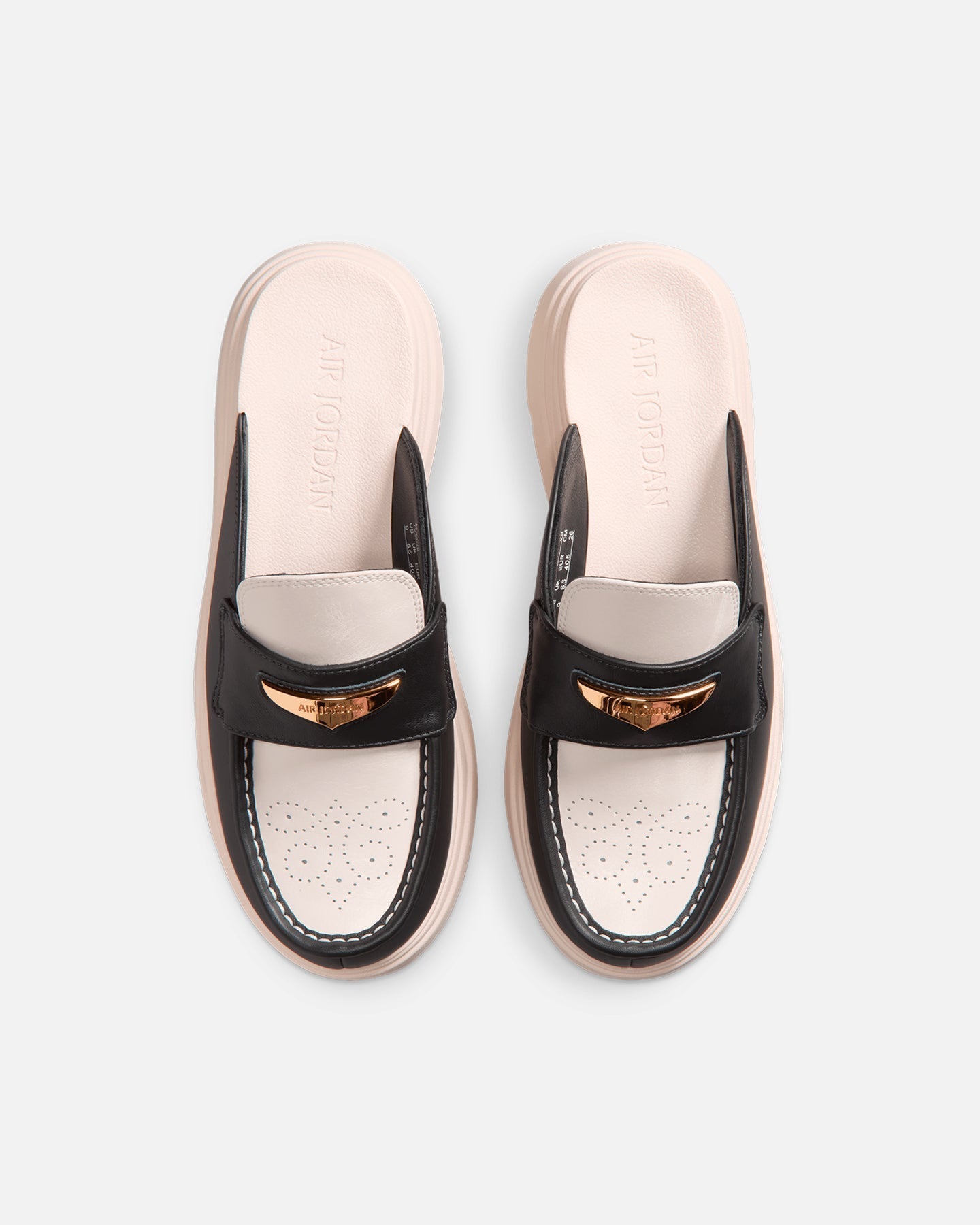 Women's Off Noir Slip-On Loafer Style Shoe