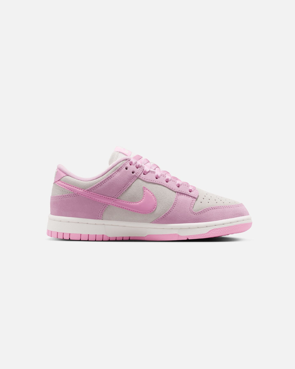 Women's Low-Top Casual Trainers - Pink