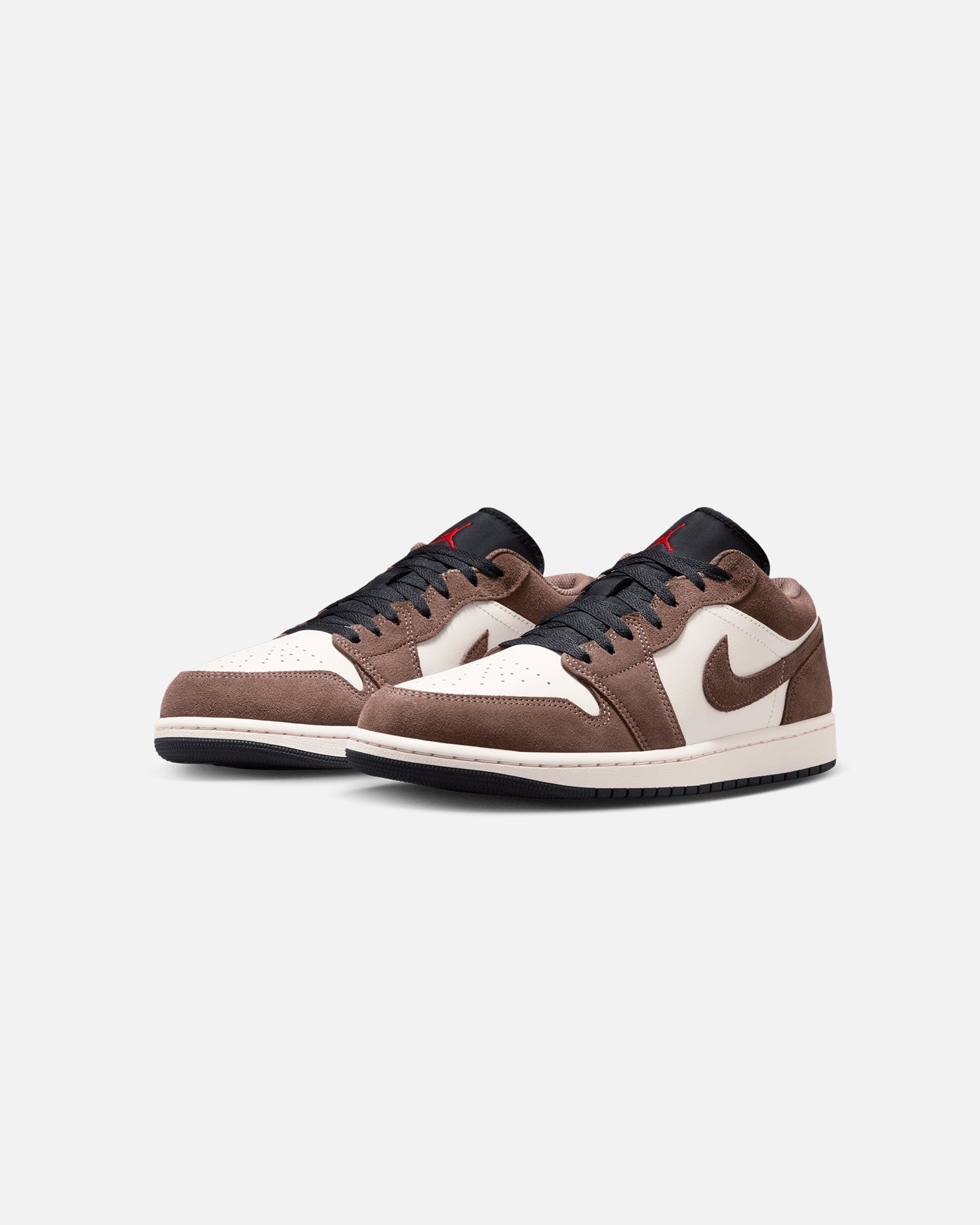 Casual Leather Low-Cut Sneakers - Palomino/Sail