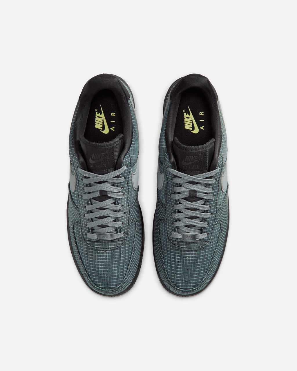 Rugged Low-Top Textile Sneaker - Black/Smoke Grey