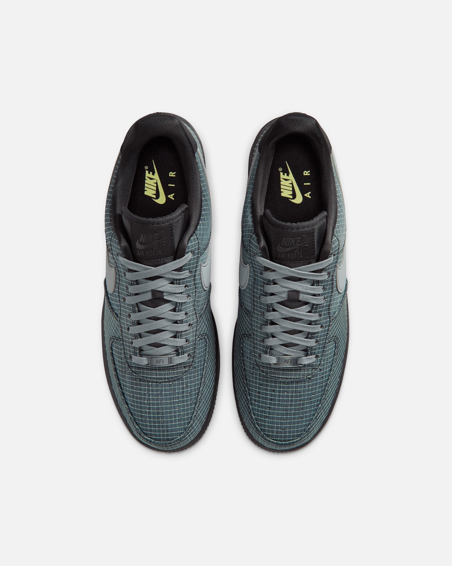 Rugged Low-Top Textile Sneaker - Black/Smoke Grey