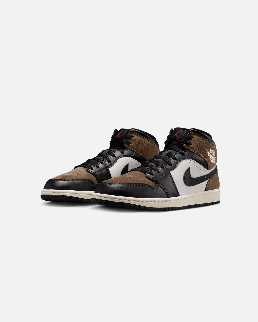 Men's Mid-Top Athletic Shoes - Black/Phantom