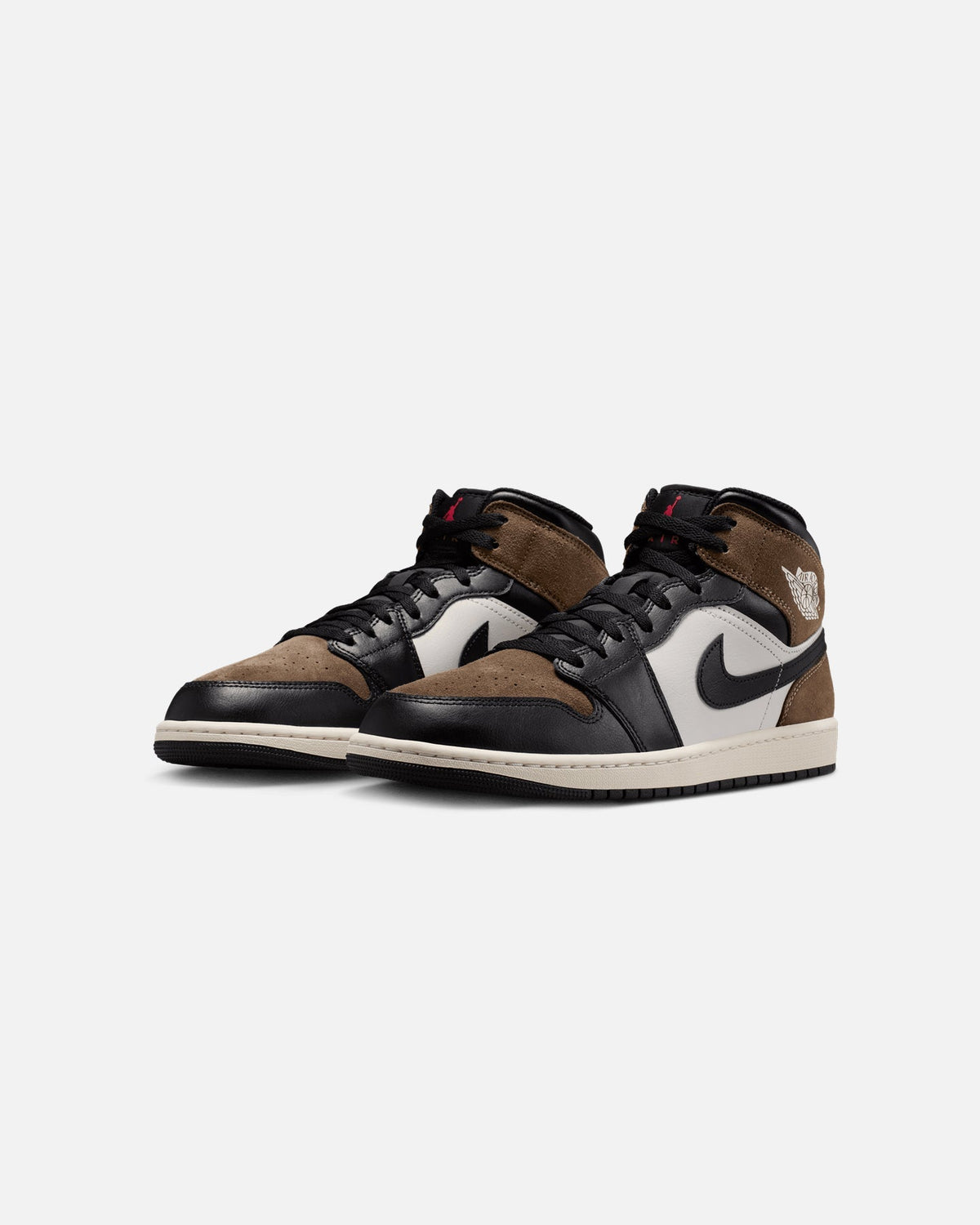 Men's Mid-Top Athletic Shoes - Black/Phantom