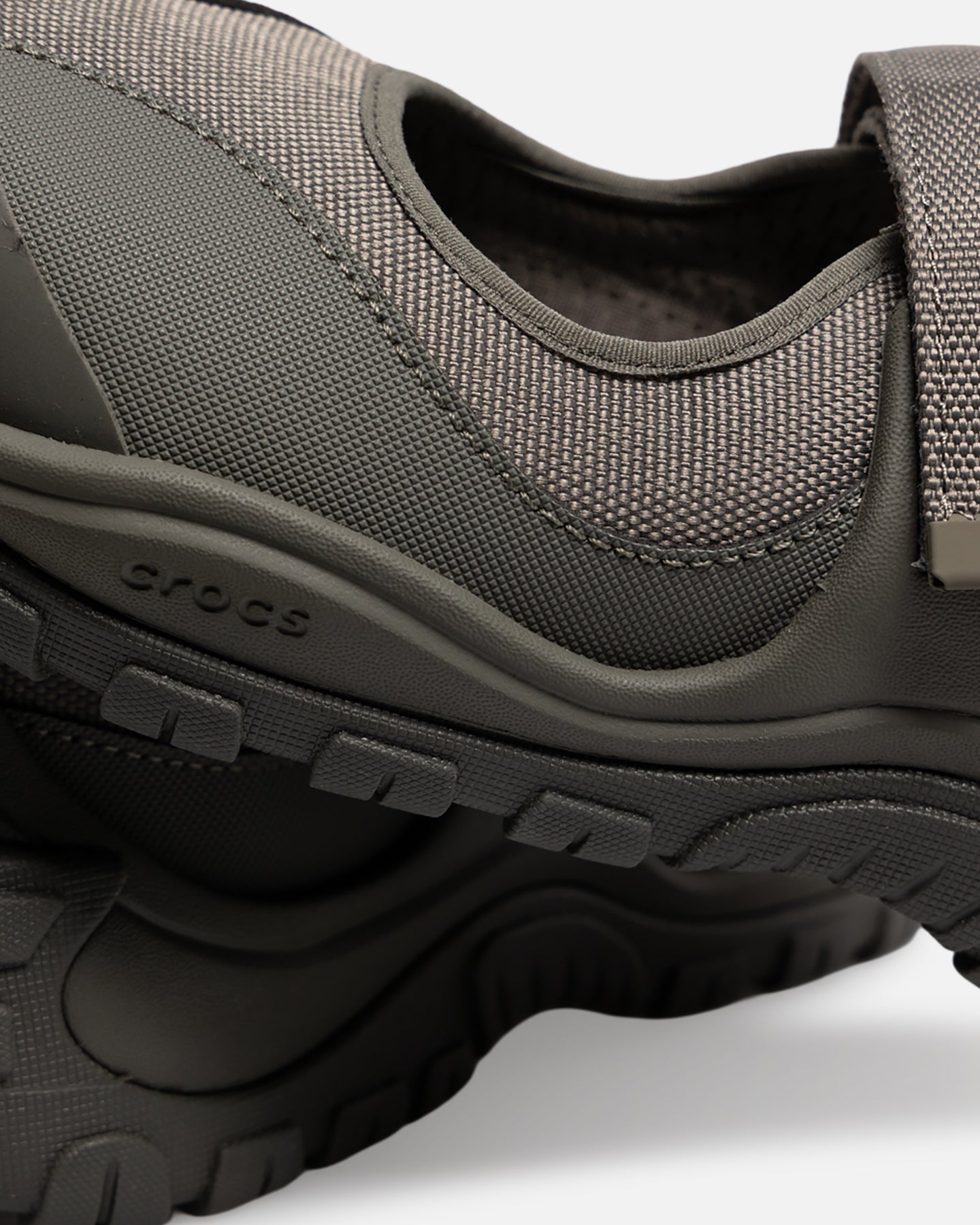 Dusty Olive Rugged Slip-On Footwear