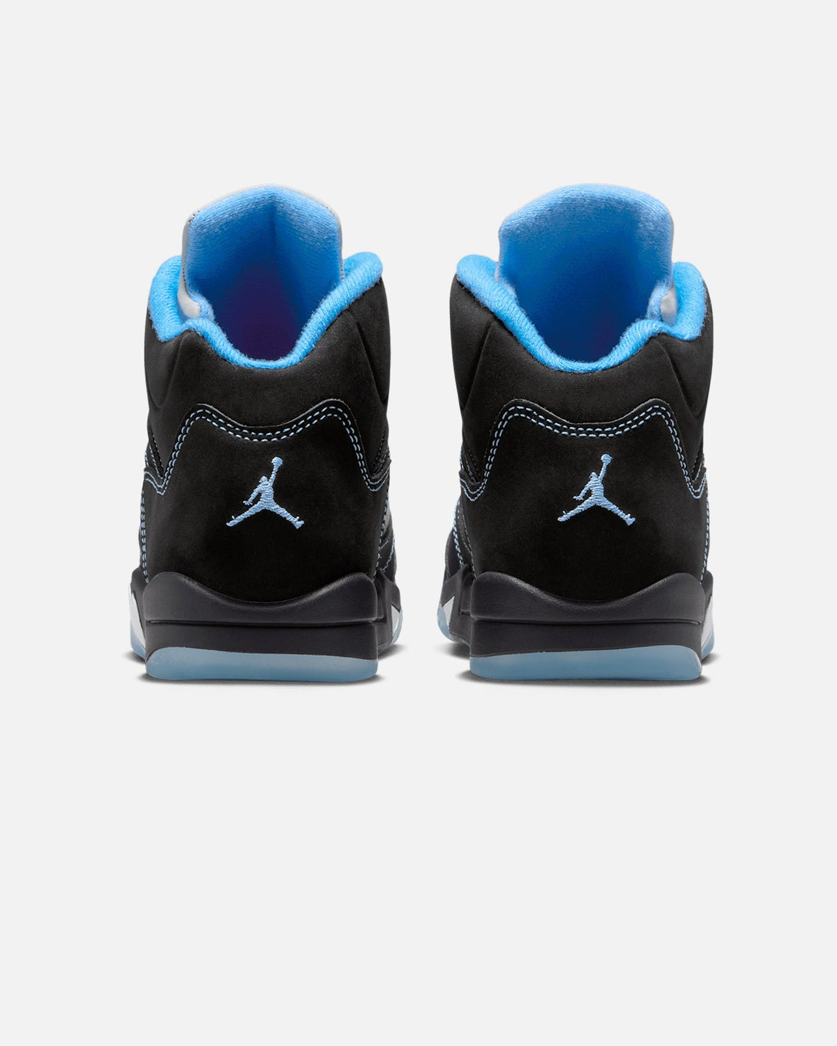 Toddlers' Mid-Cut Athletic Shoes - Black/Blue