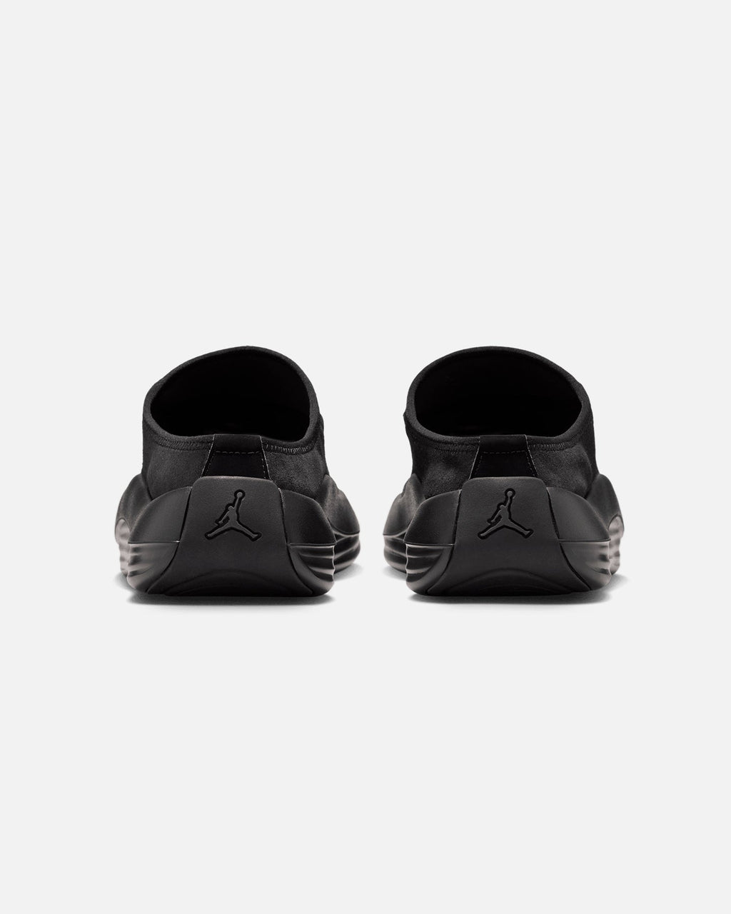 Men's Suede Slip-On Mule - Black/Grey