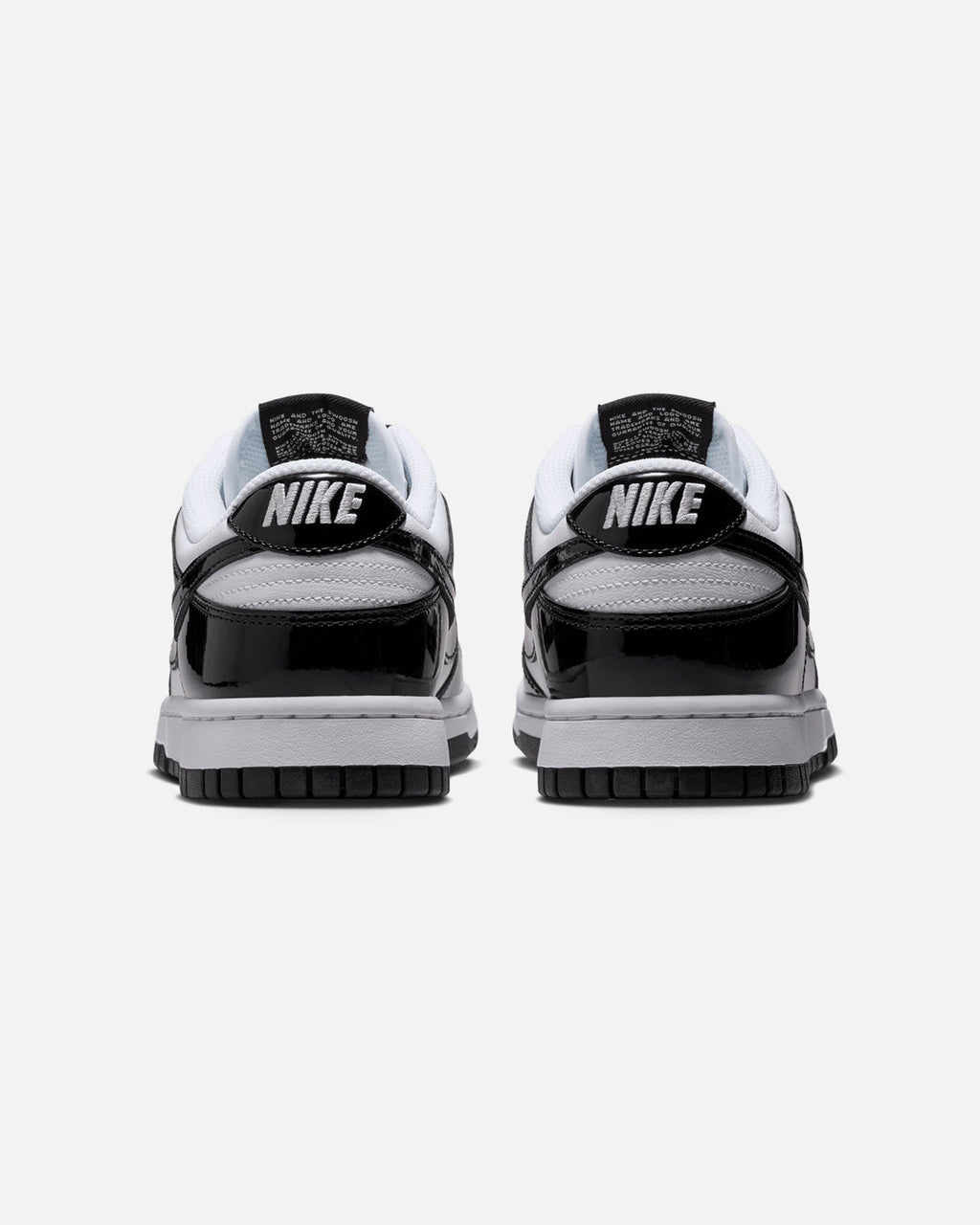 Classic Low-Top Sneakers for Women - White & Black