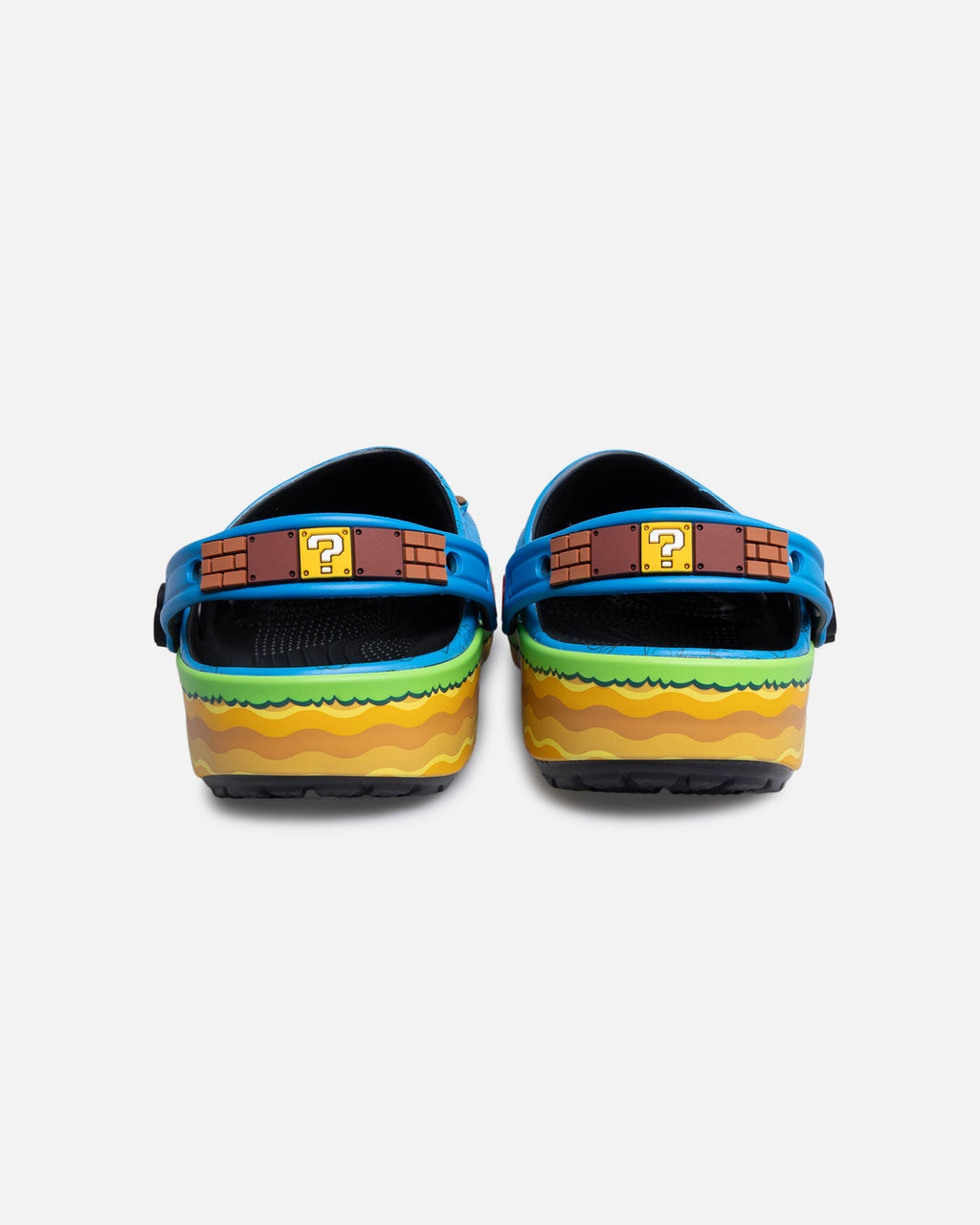 Adventure Game-Inspired Comfort Clog - Multi-Colour