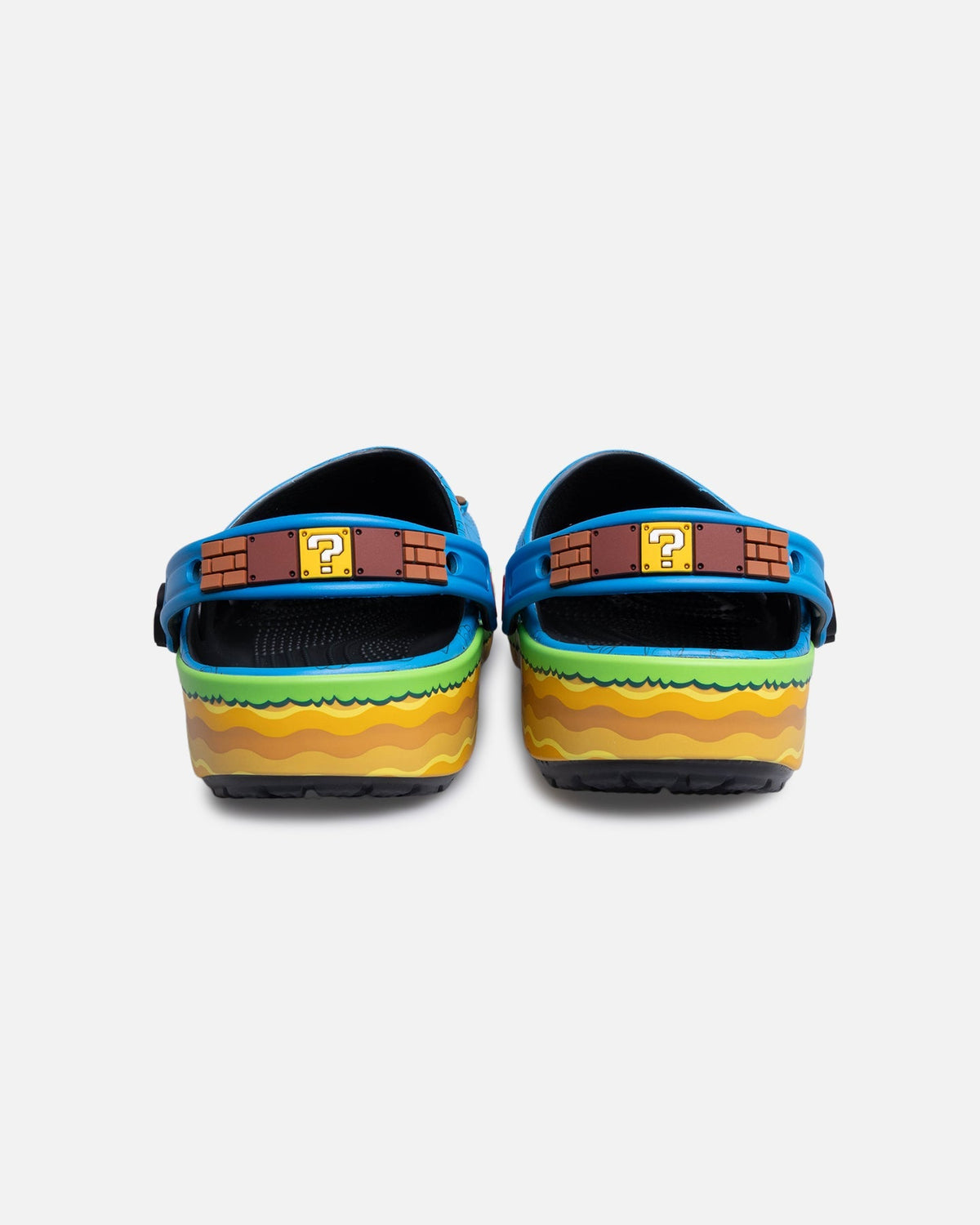 Adventure Game-Inspired Comfort Clog - Multi-Colour