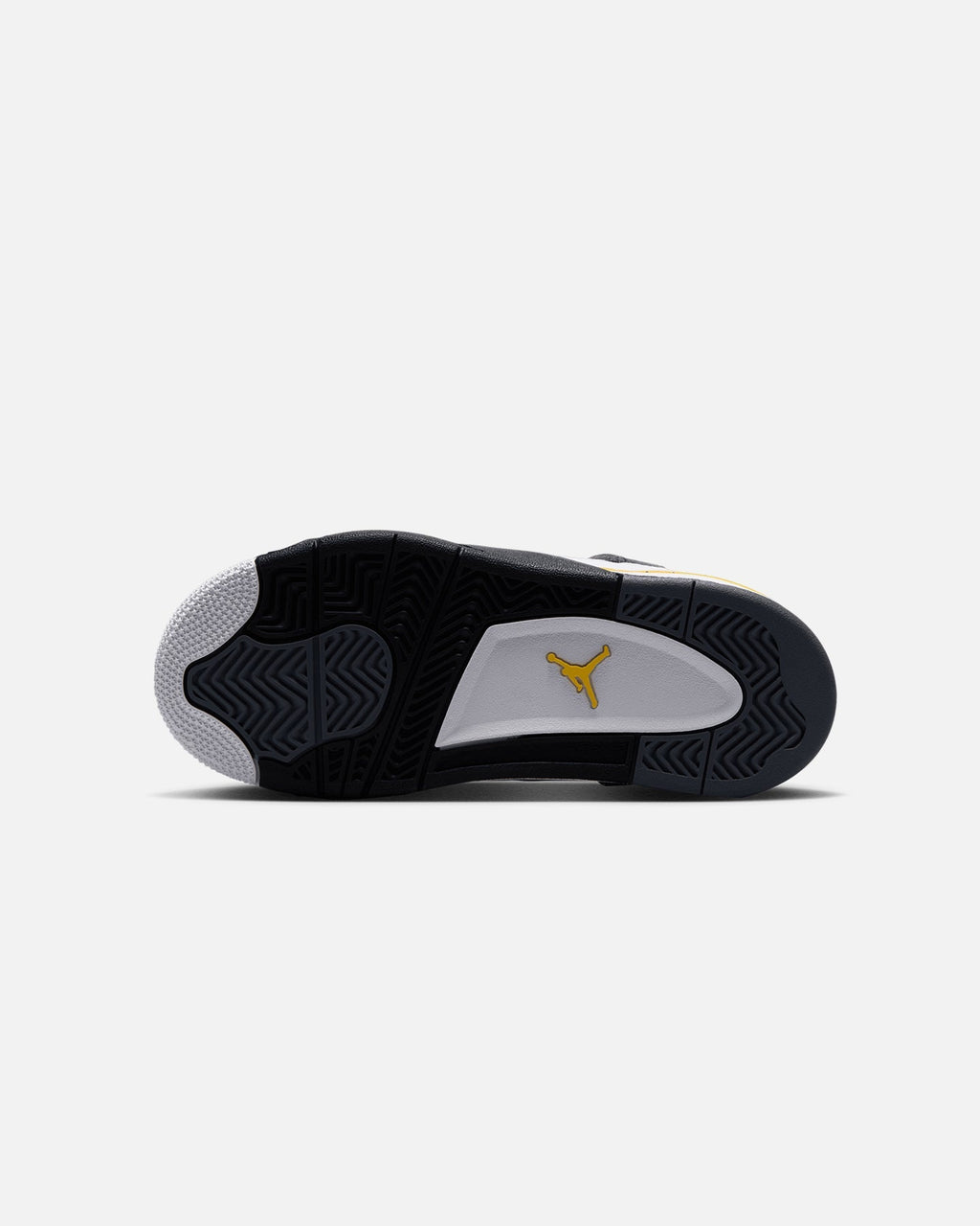 Kids' Athletic Mid-Cut Shoes - White & Tour Yellow