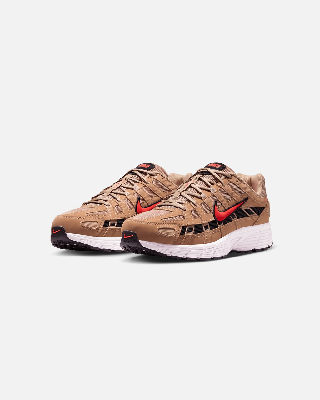 Retro Style Mesh & Leather Casual Shoes - Hemp