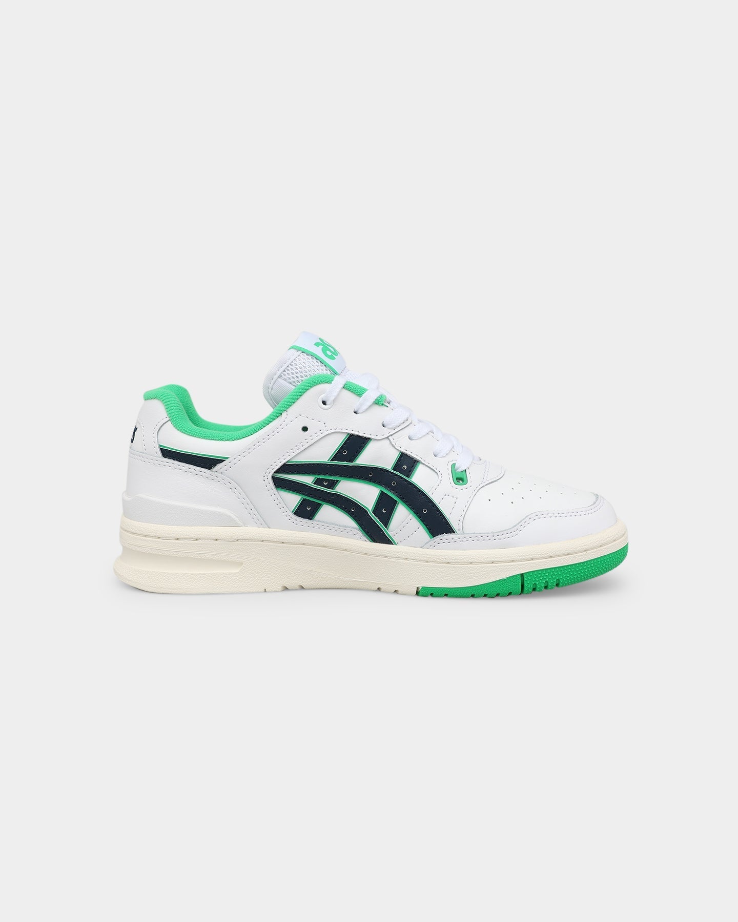Women's Sporty Sneakers - White/Blue