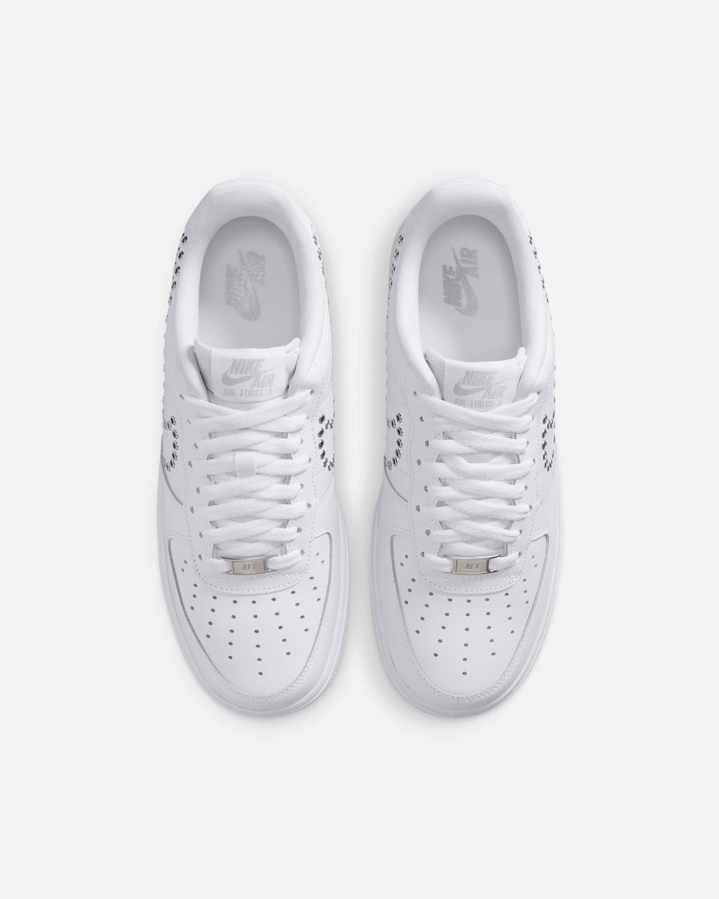 Women's Low-Cut Leather Casual Trainers
