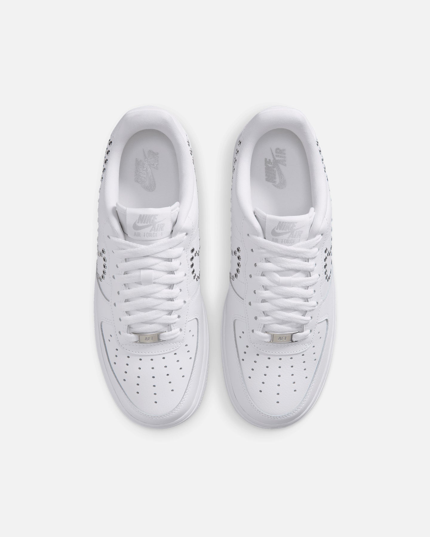 Women's Low-Cut Leather Casual Trainers