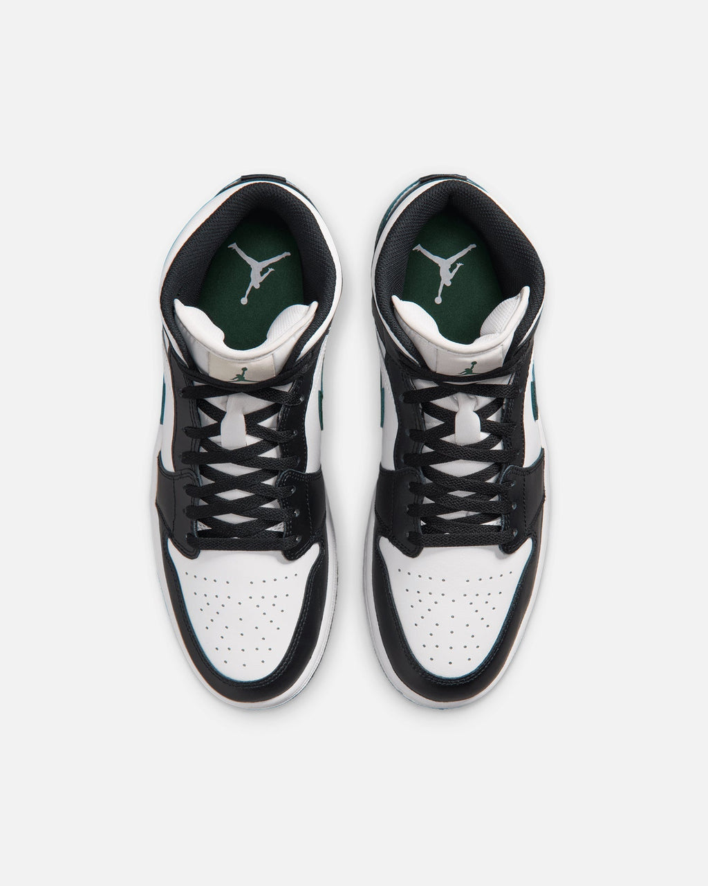 Mid-Top Lifestyle Shoes - Black & White