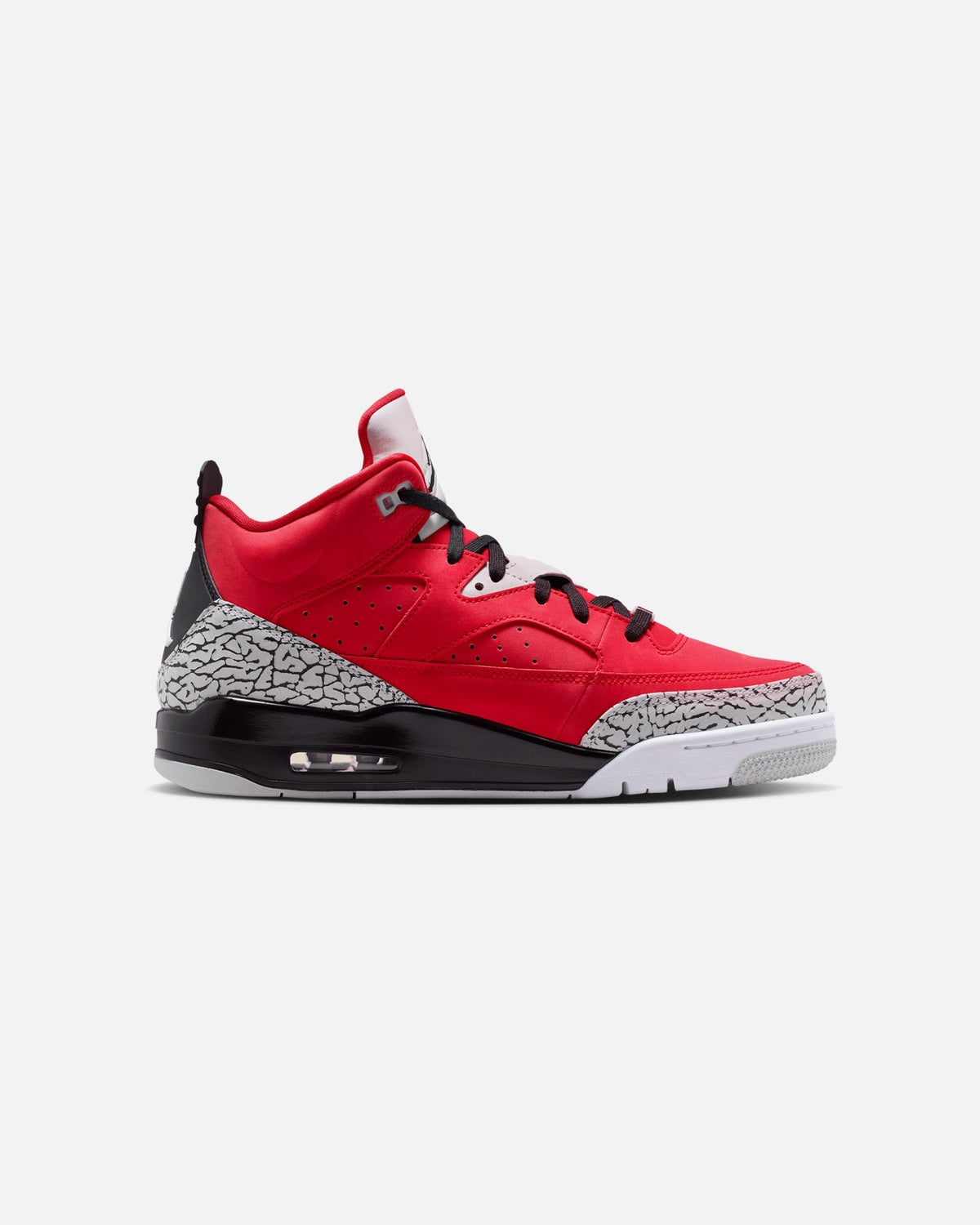 Men's Low-Cut Casual Sports Shoes - Fire Red