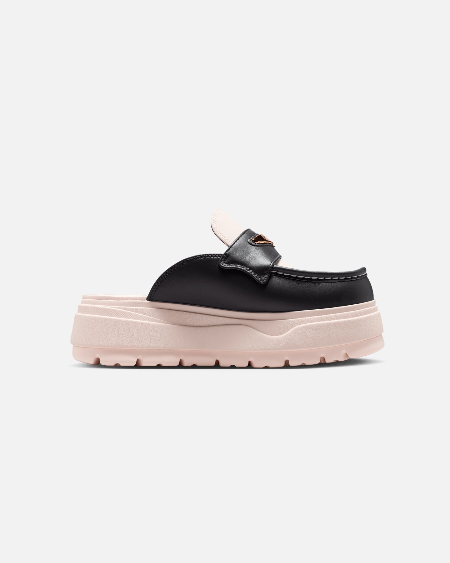 Women's Off Noir Slip-On Loafer Style Shoe