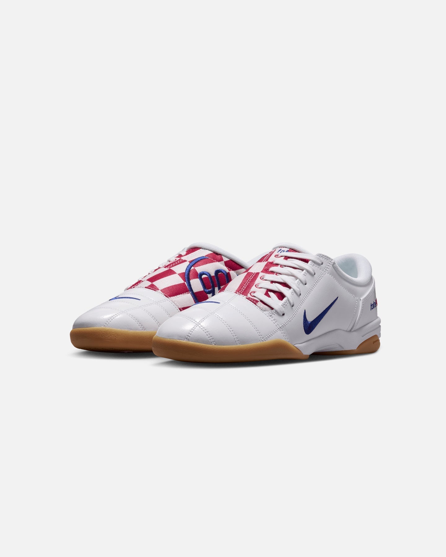 Athletic Low-Top Street Shoes - White/Royal