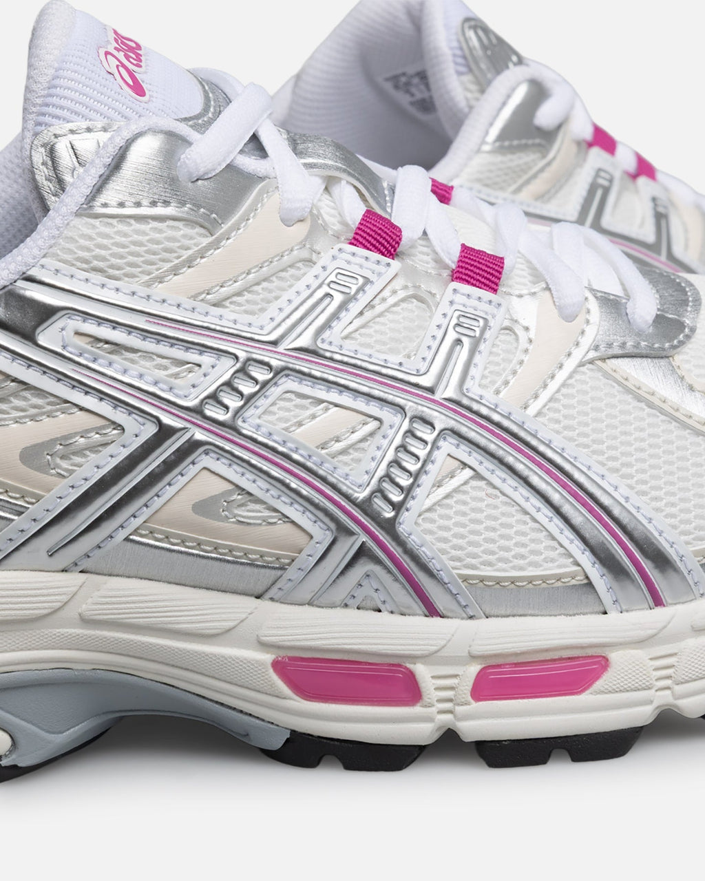 Men's Athletic Shoes - White/Silver