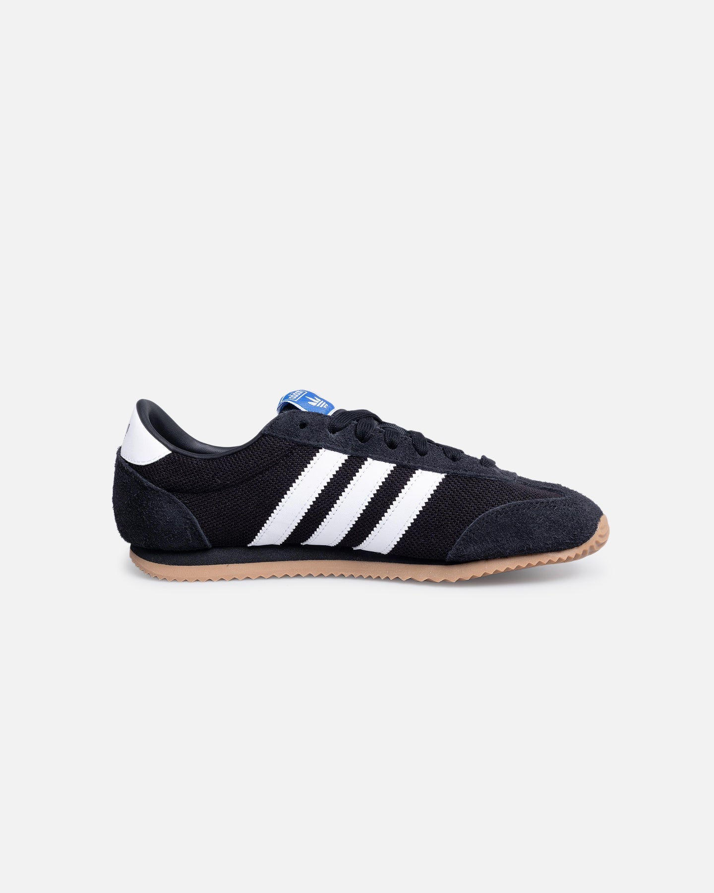 Men's Retro Running Inspired Casual Shoes - Black