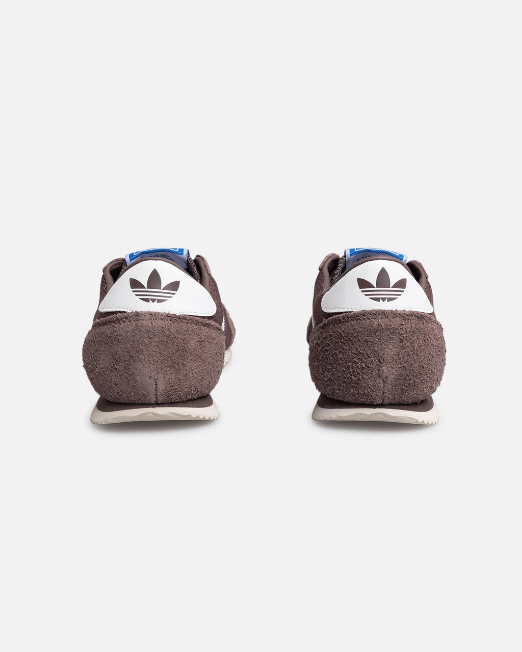 Men's Retro Style Low-Cut Trainers - Brown