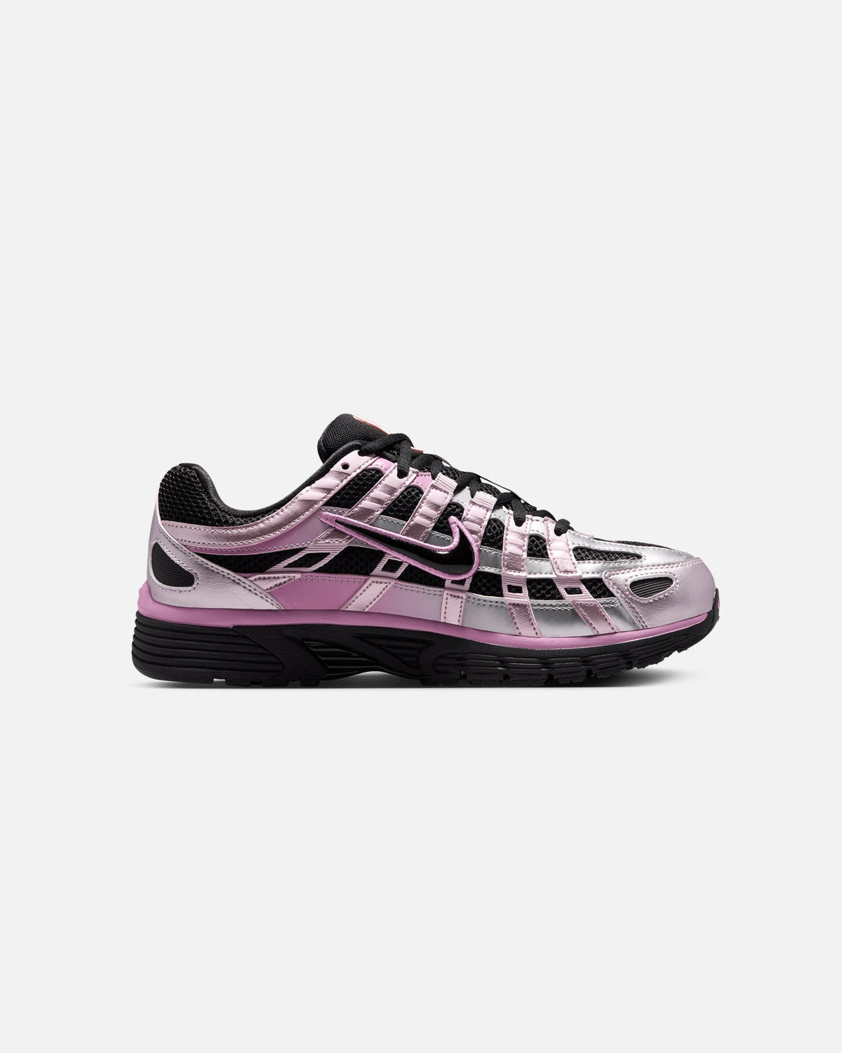 Women's Retro Style Athletic Shoes - Black