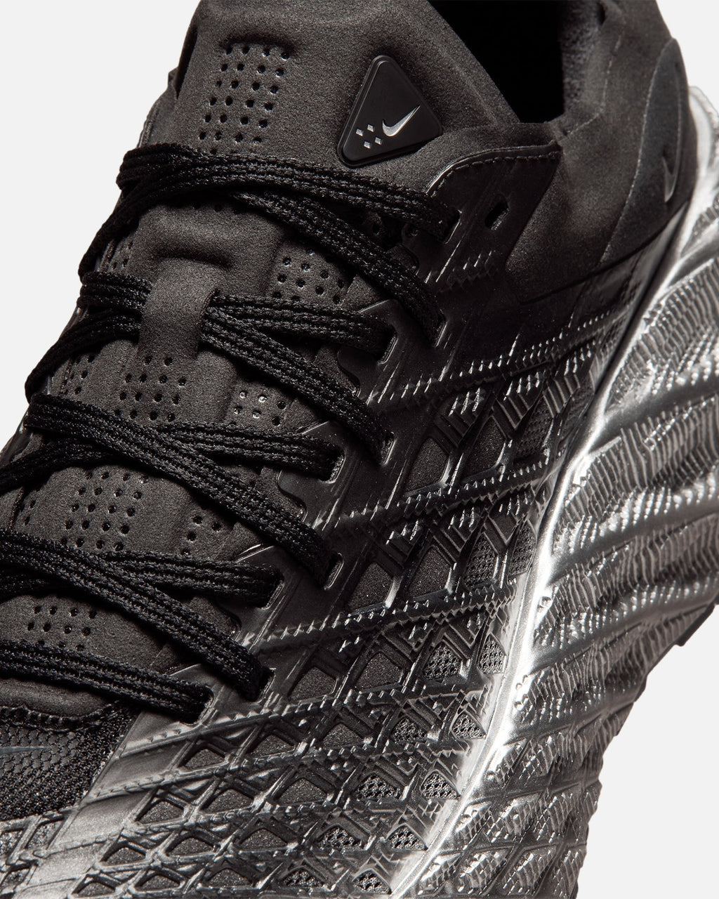Men's Urban Lifestyle Trainers - Black/Silver