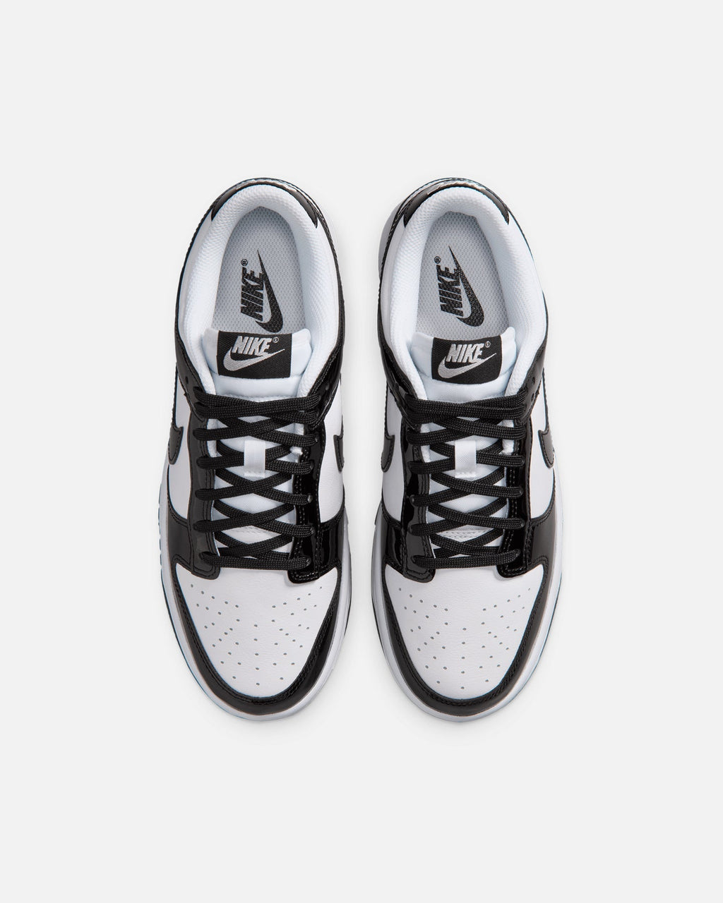 Classic Low-Top Sneakers for Women - White & Black