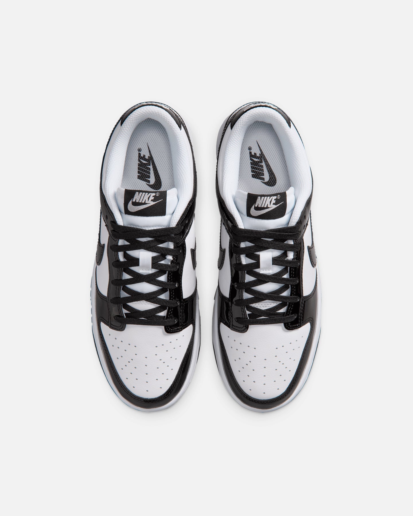 Classic Low-Top Sneakers for Women - White & Black
