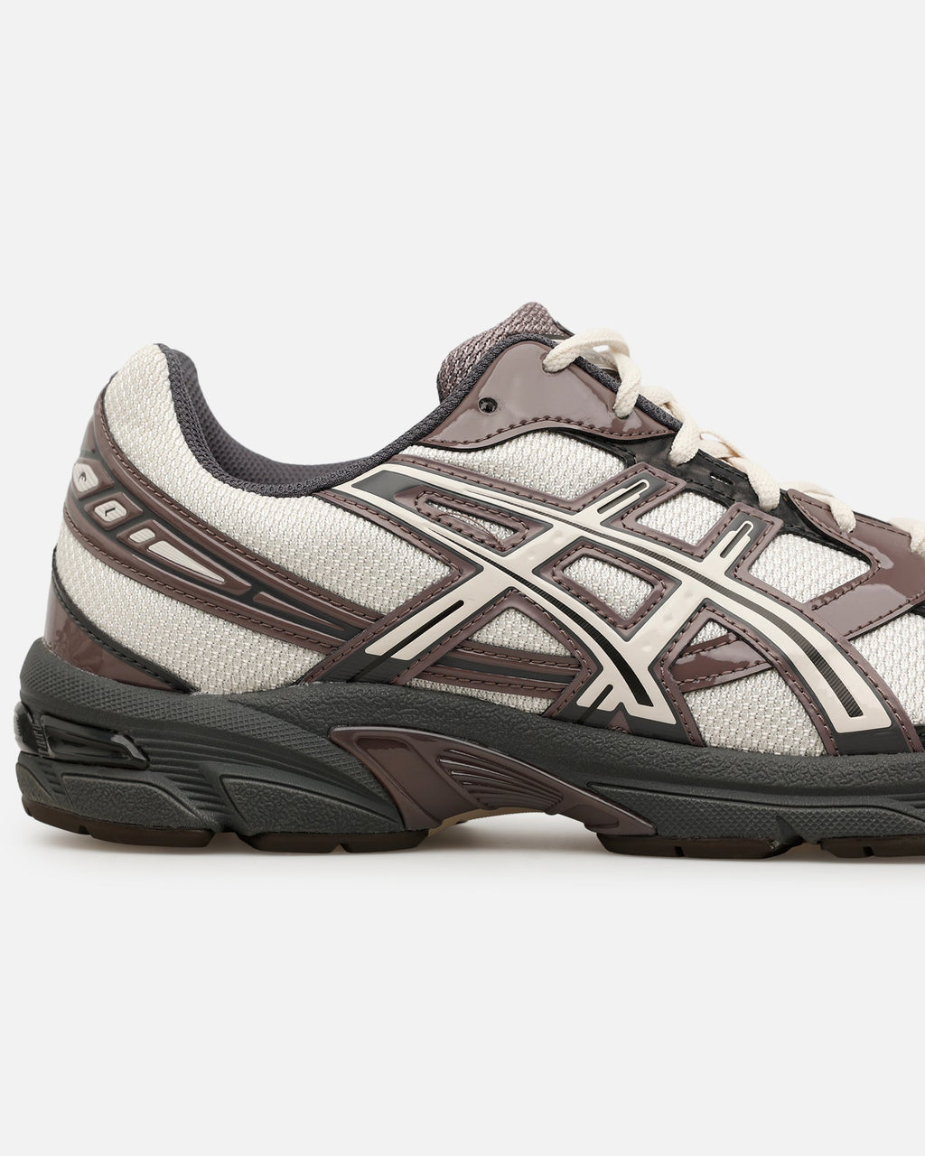 Men's Retro-Inspired Comfort Sneakers - Oatmeal